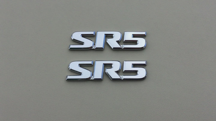 2000-2006 Toyota Tundra SR5 Side Emblem Set