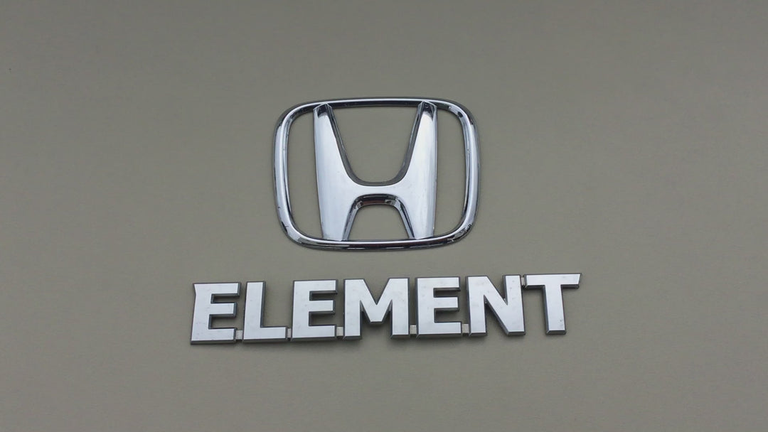 2003-2008 Honda Element Tailgate Emblem Set