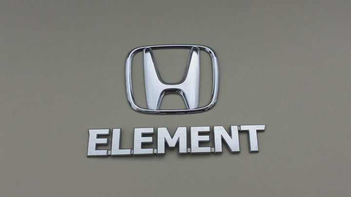 2003-2008 Honda Element Tailgate Emblem Set