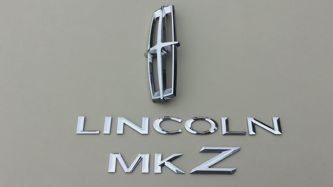 2006-2009 Lincoln MKZ Trunk Emblem Set