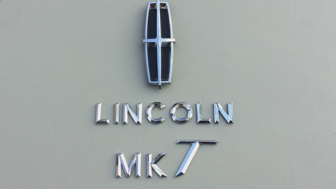 2010-2019 Lincoln MKT Tailgate Emblem Set