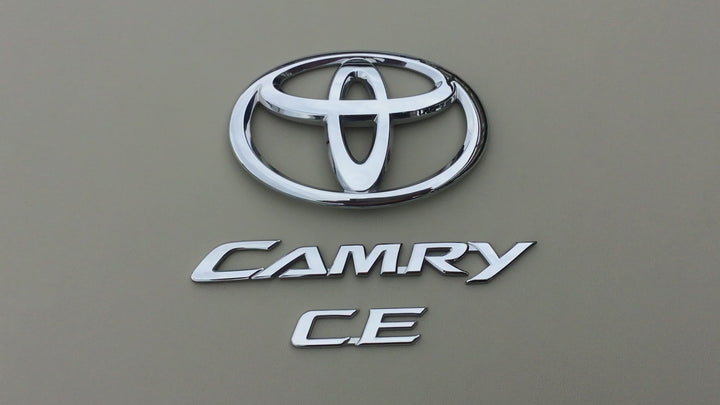 2007-2011 Toyota Camry CE Trunk Emblem Set