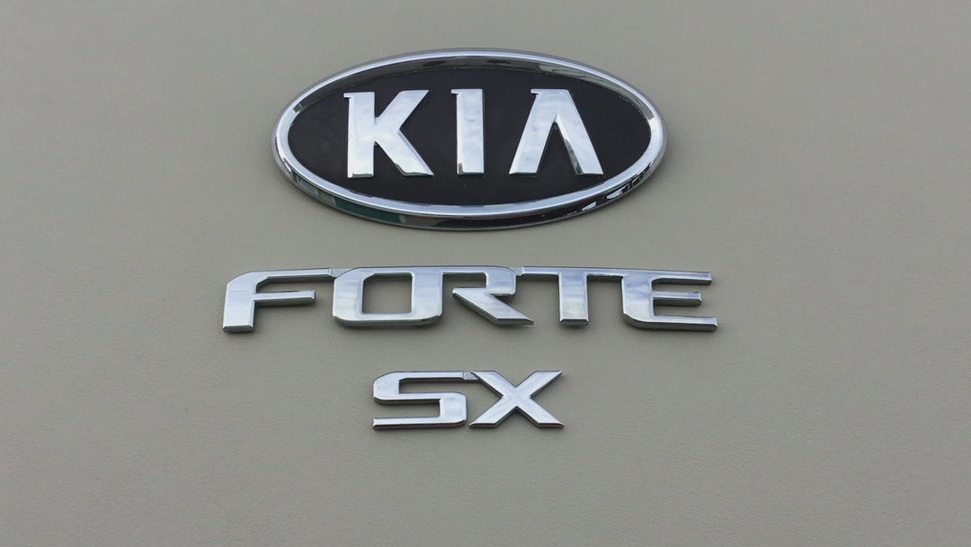 2011-2013 Kia Forte SX Rear Tailgate Emblem Set