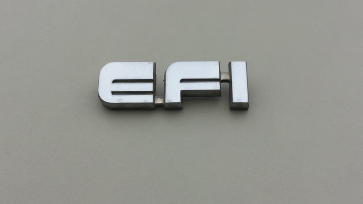 1987-1991 Ford F150 F250 F350 Front EFI Emblem