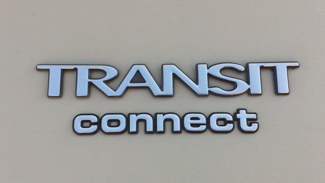 2010-2013 Ford Transit Connect Tailgate Emblem Set