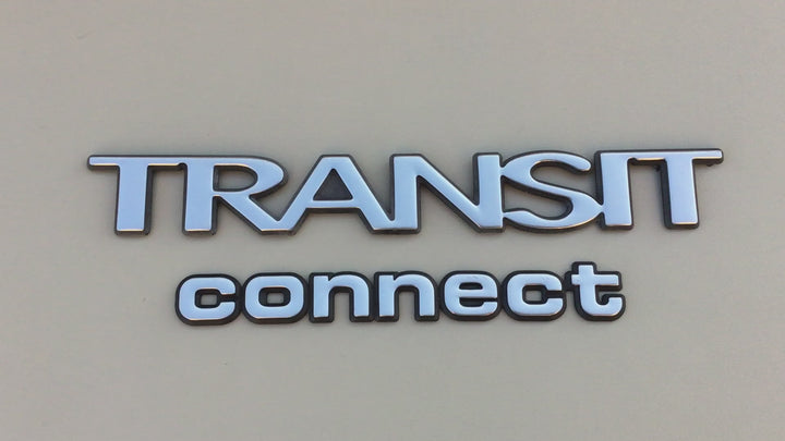 2010-2013 Ford Transit Connect Tailgate Emblem Set