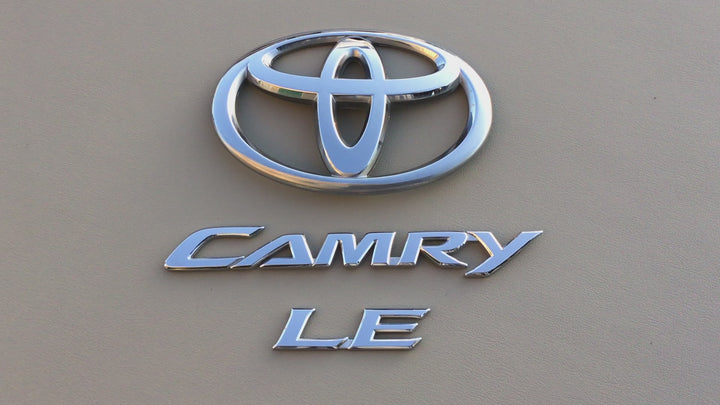 2007-2011 Toyota Camry LE Trunk Emblem Set