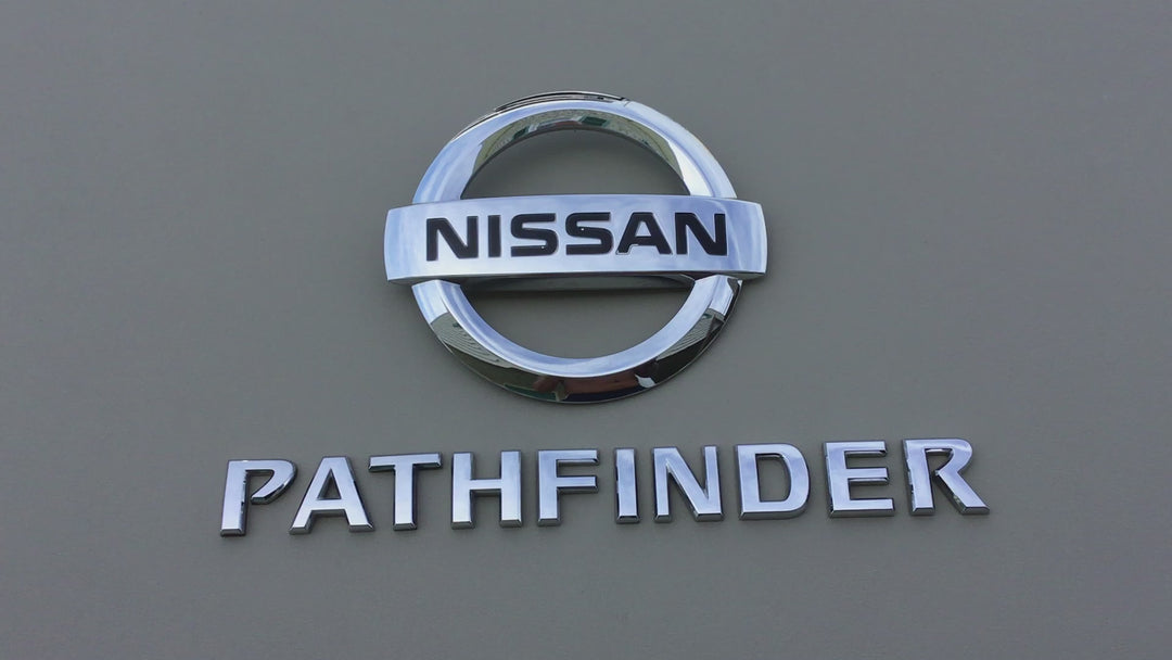 2005-2012 Nissan Pathfinder Tailgate Emblem Set