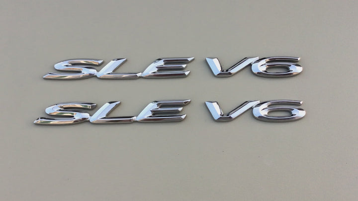 1999-2003 Toyota Solara SLE V6 Side Emblem Set