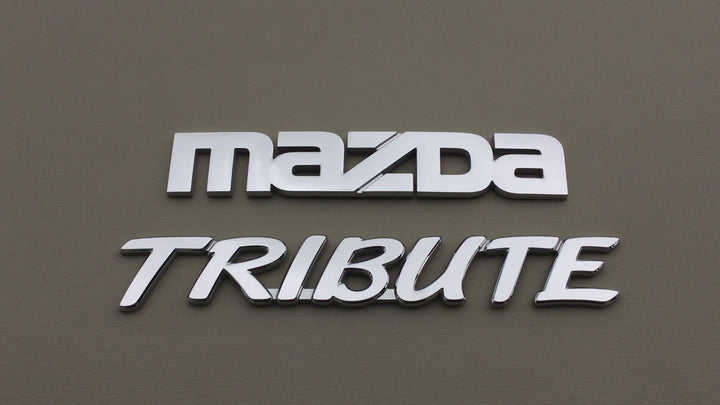 2001-2006 Mazda Tribute Tailgate Emblem Set