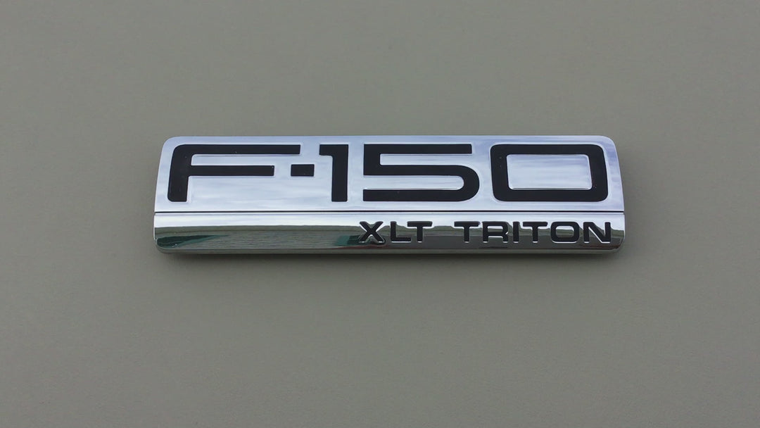 2004-2008 Ford F-150 XLT Triton Fender Emblem