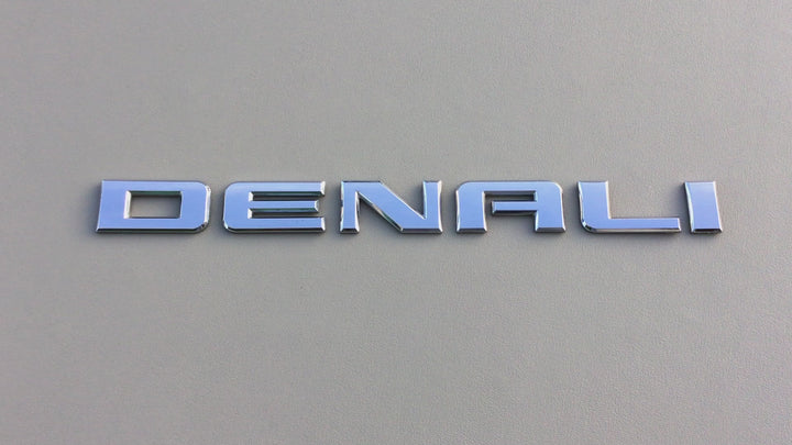 2007-2017 GMC Yukon Denali Door Emblem