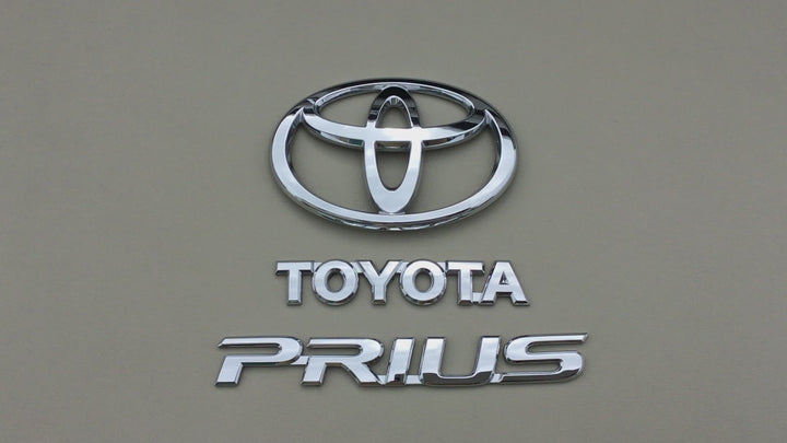 2004-2009 Toyota Prius Trunk Emblem Set