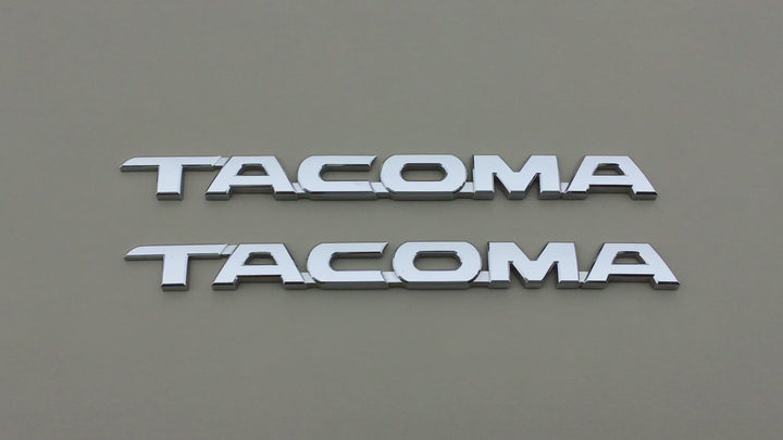 2005-2010 Toyota Tacoma Door Emblem Set