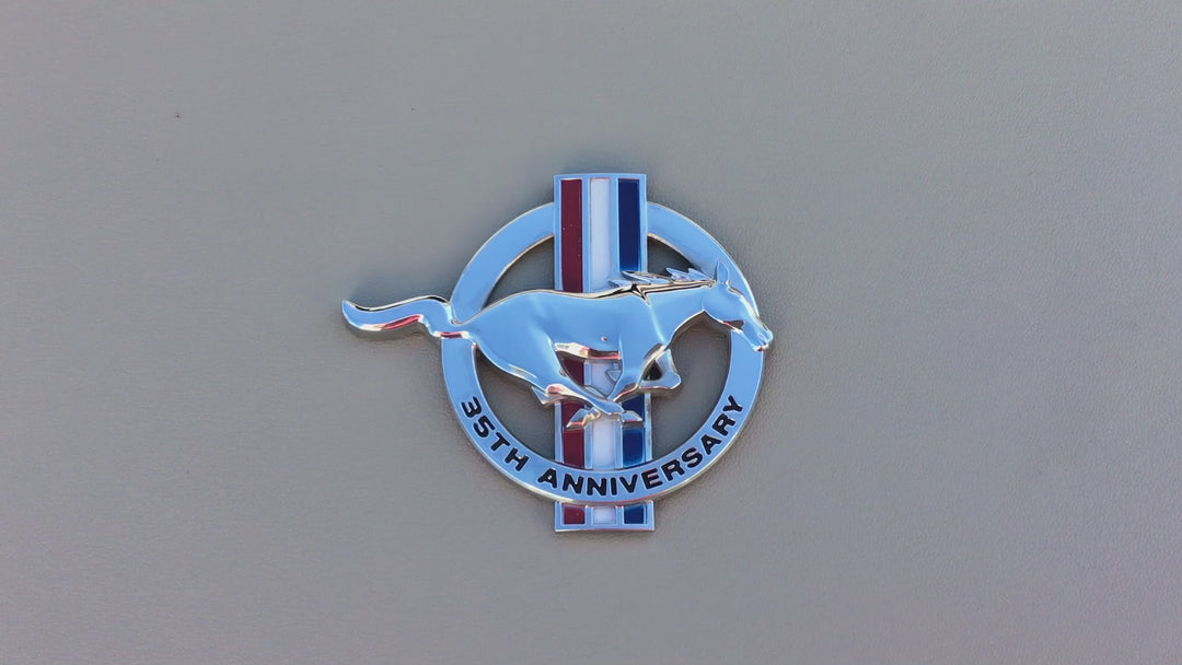 1999 Ford Mustang 35th Anniversary Fender Emblem