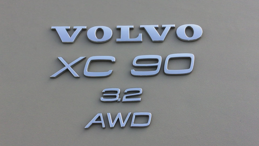 2003-2014 Volvo XC90 3.2 AWD Tailgate Emblem Set