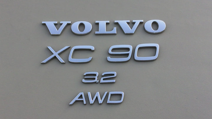 2003-2014 Volvo XC90 3.2 AWD Tailgate Emblem Set