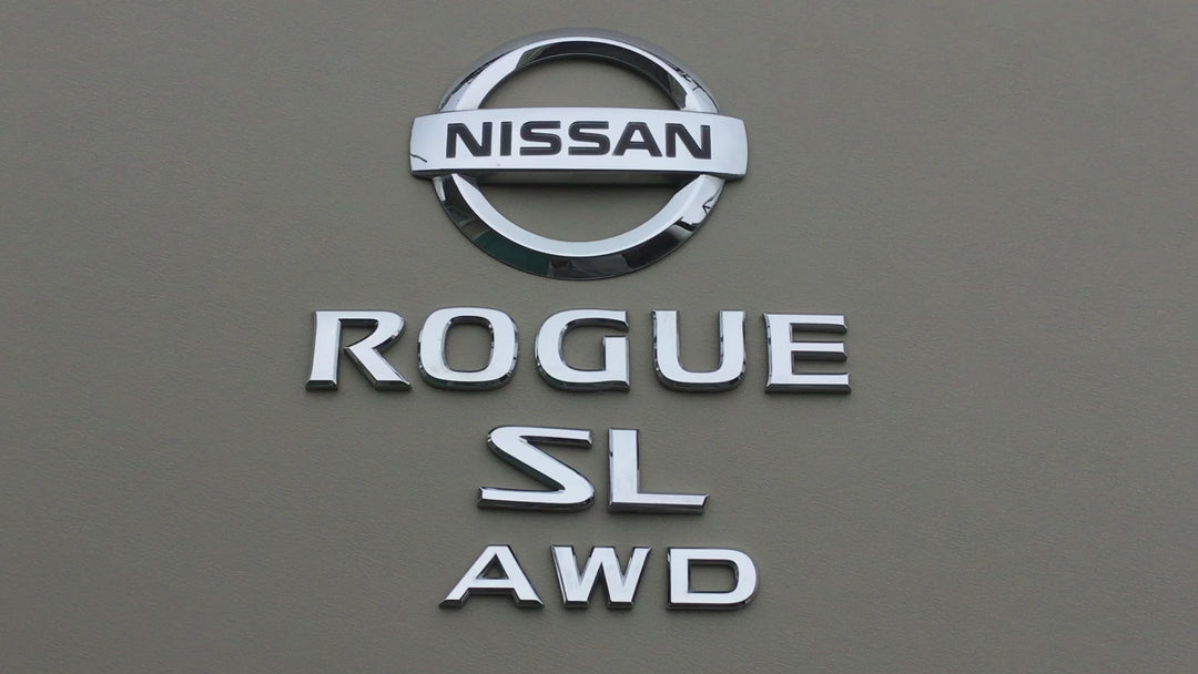 2008-2013 Nissan Rogue SL AWD Tailgate Emblem Set