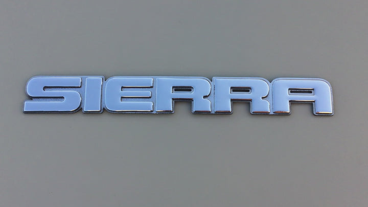 2002-2006 GMC Sierra Tailgate Emblem