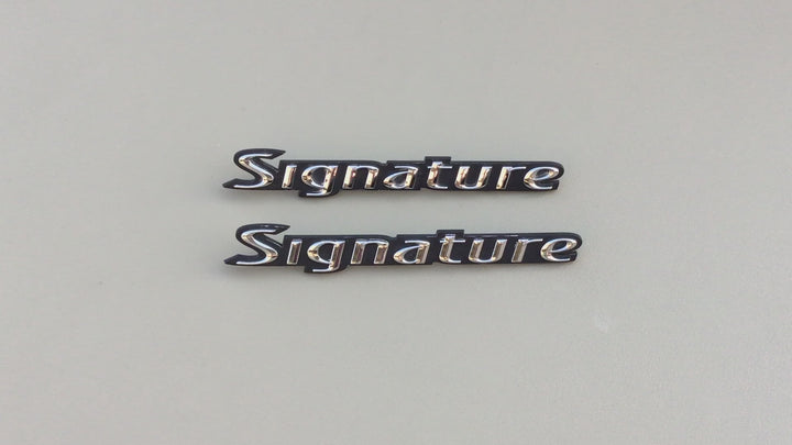 2003-2011 Lincoln Town Car Signature Side Emblem Set