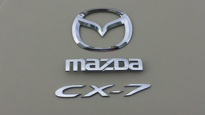 2007-2012 Mazda CX-7 Tailgate Emblem Set