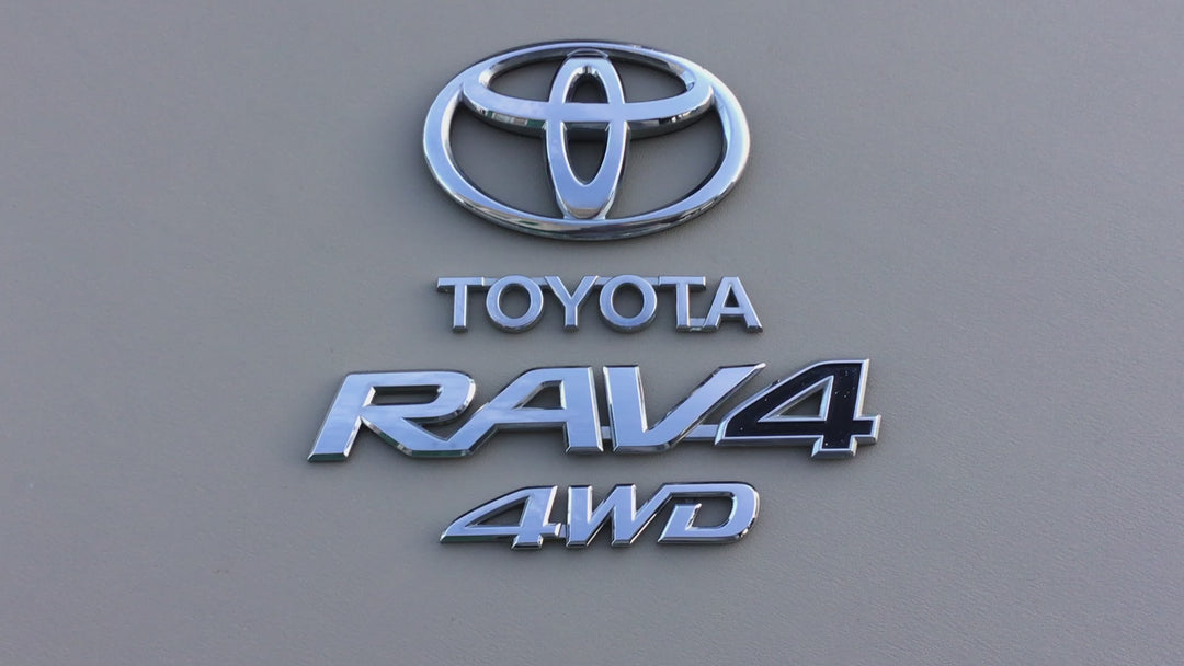 2006-2012 Toyota RAV4 AWD Tailgate Emblem Set