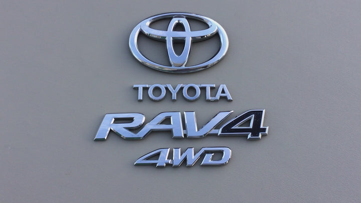 2006-2012 Toyota RAV4 AWD Tailgate Emblem Set