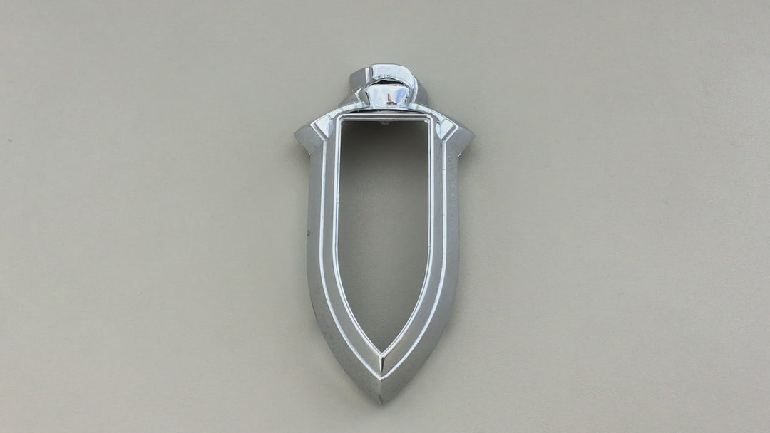 1958 Buick Limited Trunk Emblem