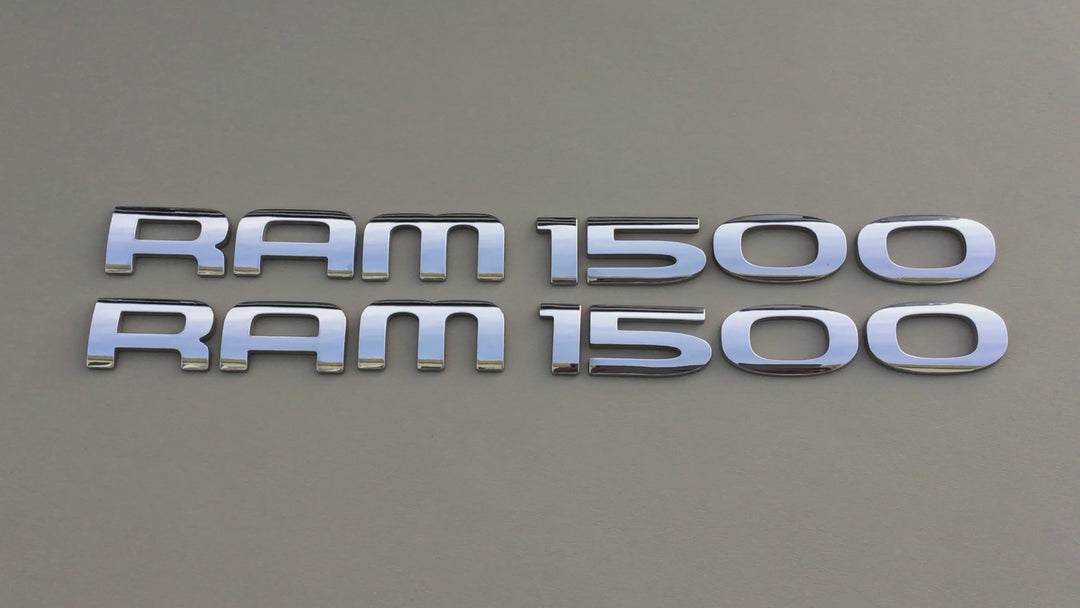 2002-2008 Dodge Ram 1500 Door Emblem Set