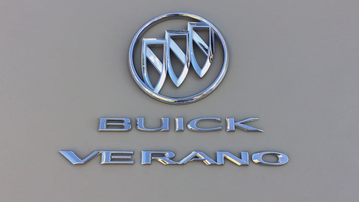 2012-2017 Buick Verano Trunk Emblem Set