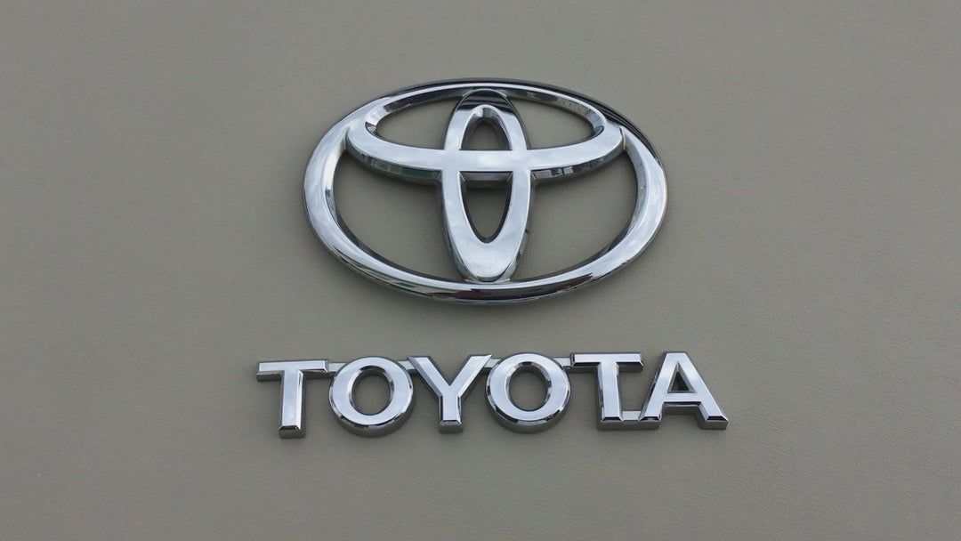 2008-2011 Toyota Sequoia Tailgate Emblem Set