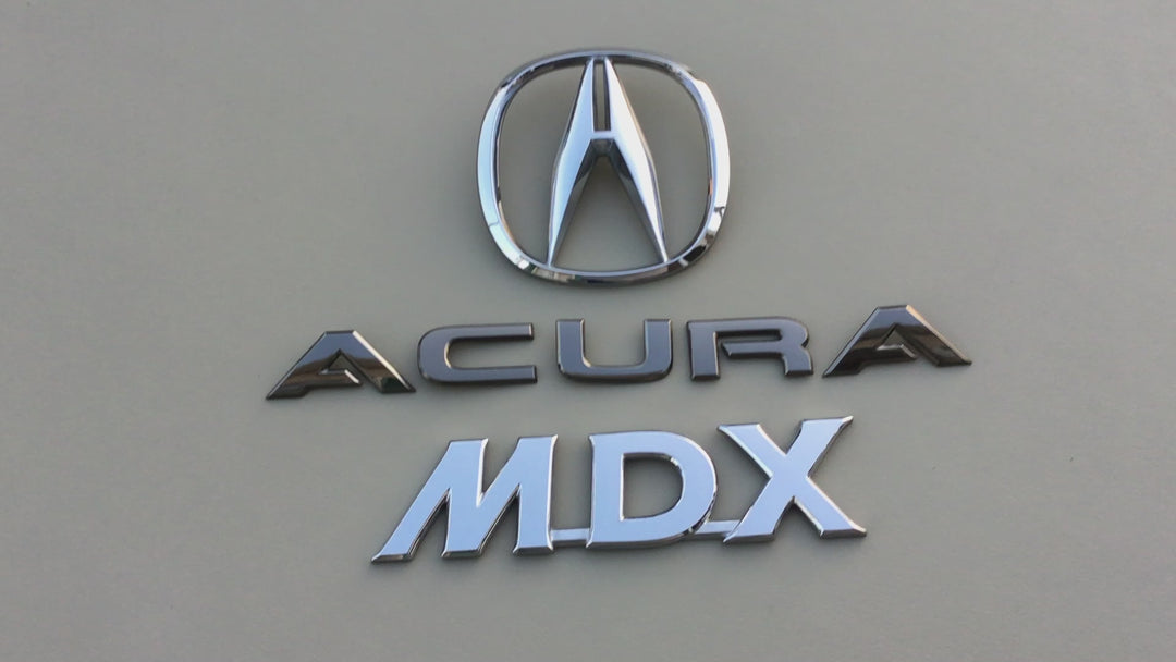 2000-2006 Acura MDX Tailgate Emblem Set