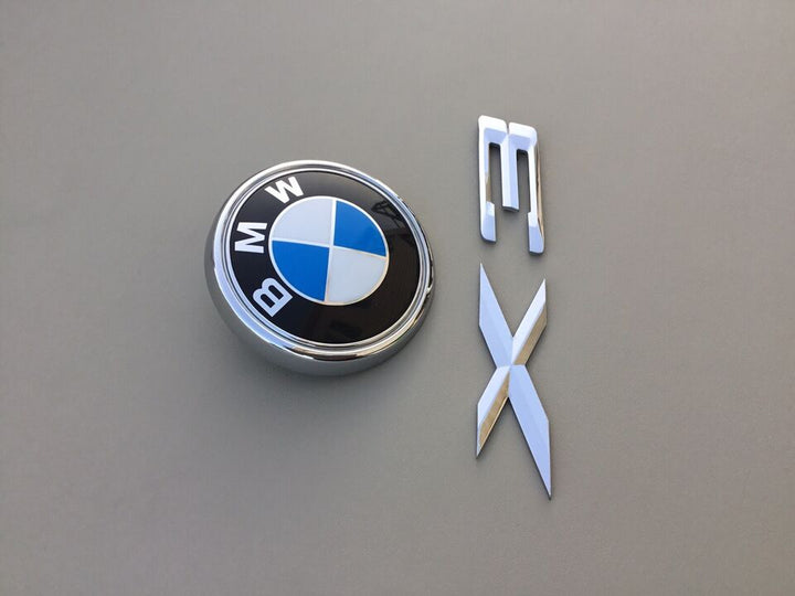 2004-2010 BMW X3 Tailgate Emblem Set