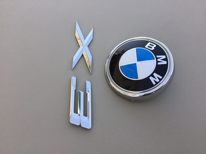 2004-2010 BMW X3 Tailgate Emblem Set