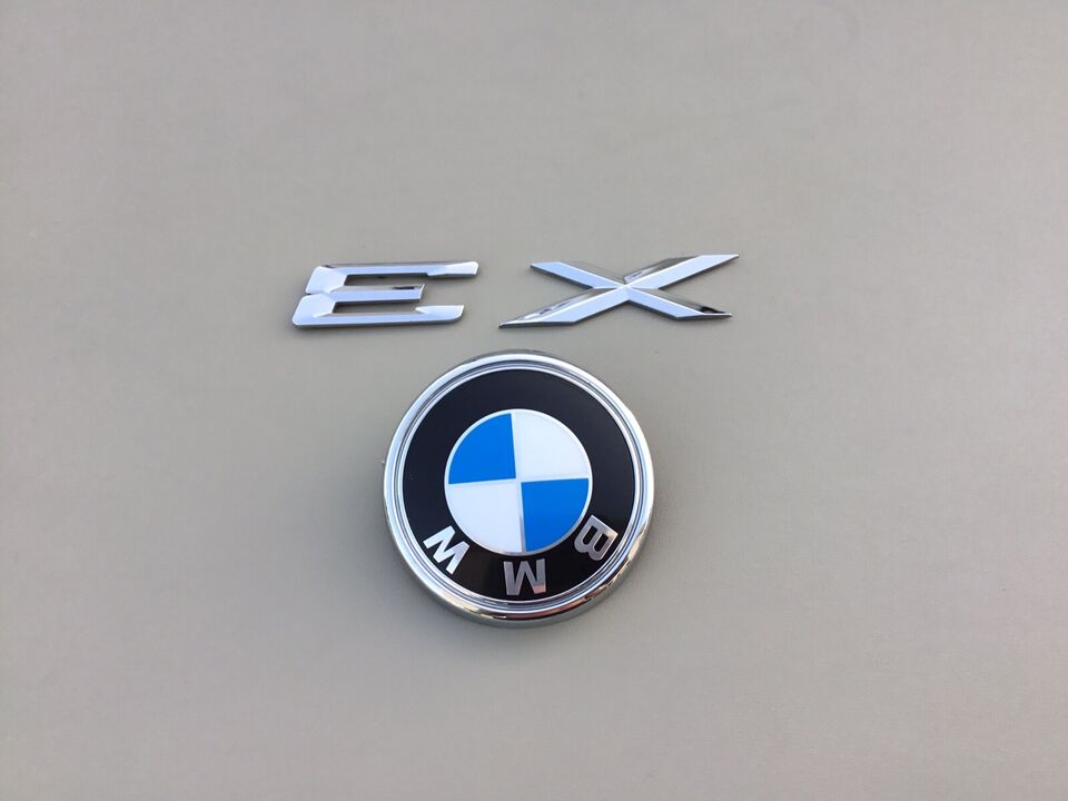 2004-2010 BMW X3 Tailgate Emblem Set